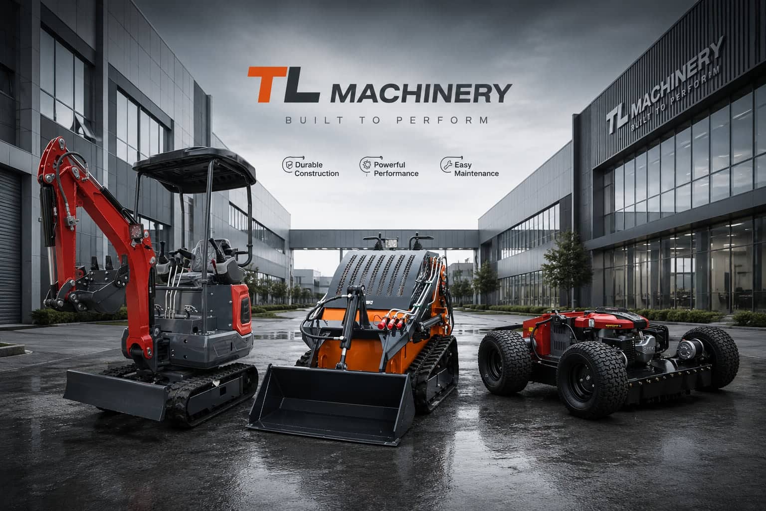 TL Machinery compact machinery lineup for sourcing and export support